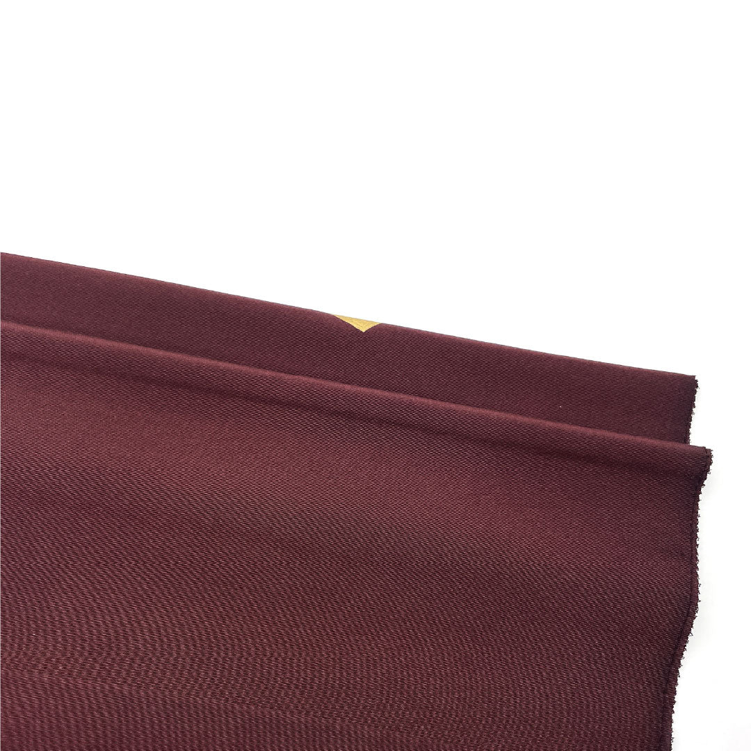 帯揚げ 正絹 Sランク セミフォーマル 桑の実色(くわのみいろ) 扇 古典柄 長さ約170cm 幅約31cm 茶系 1136001662914