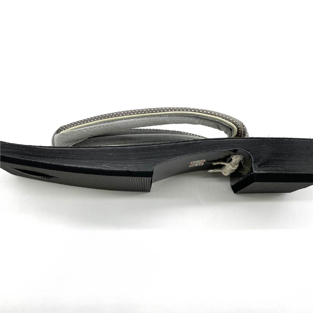 (Like New) Men's Casual Geta Sandals, Paulownia Wood, Two-Stone Strap, 24cm Long, Size L, Gray, Product Number: 1122001411422