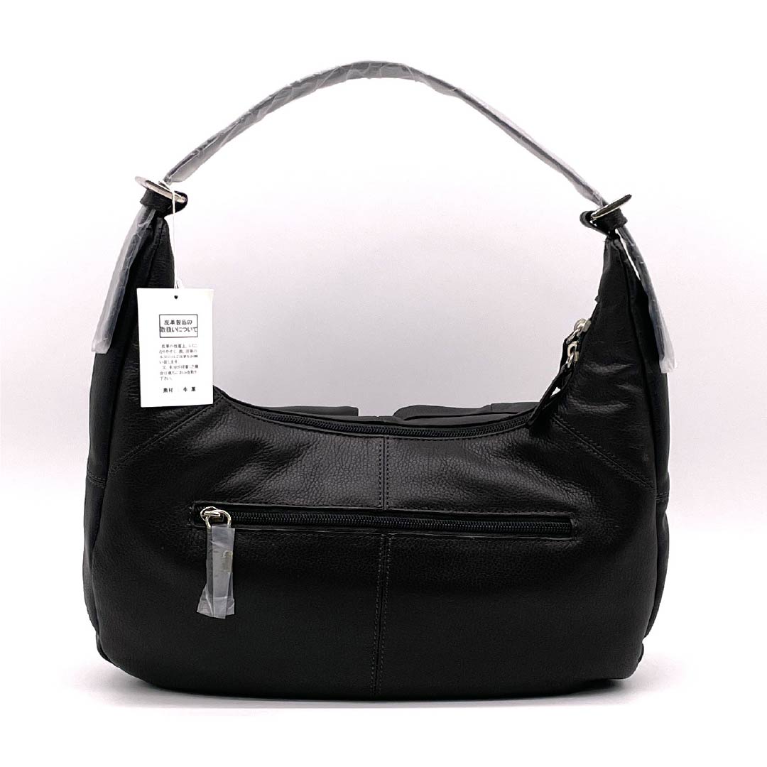 (新古品) 洋装バッグ 牛革 Aランク 新古品 牛革 ワンショルダー 茶系 119700018314