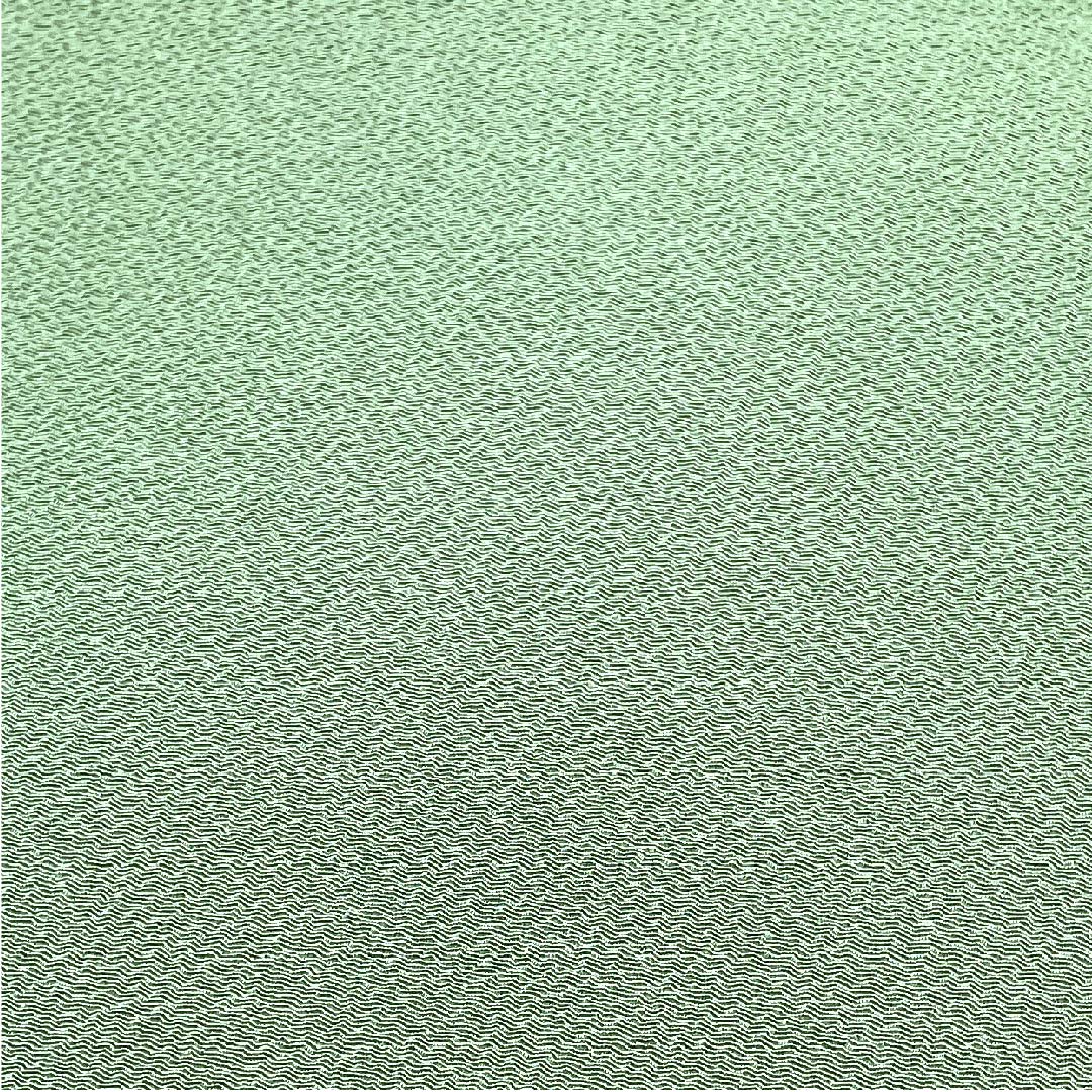 (新古品) 帯揚げ 正絹 フォーマル 裏葉色(うらはいろ) ちりめん 無地 振袖用 長さ約164cm 幅約27.5cm Sランク 緑系 1136000052919
