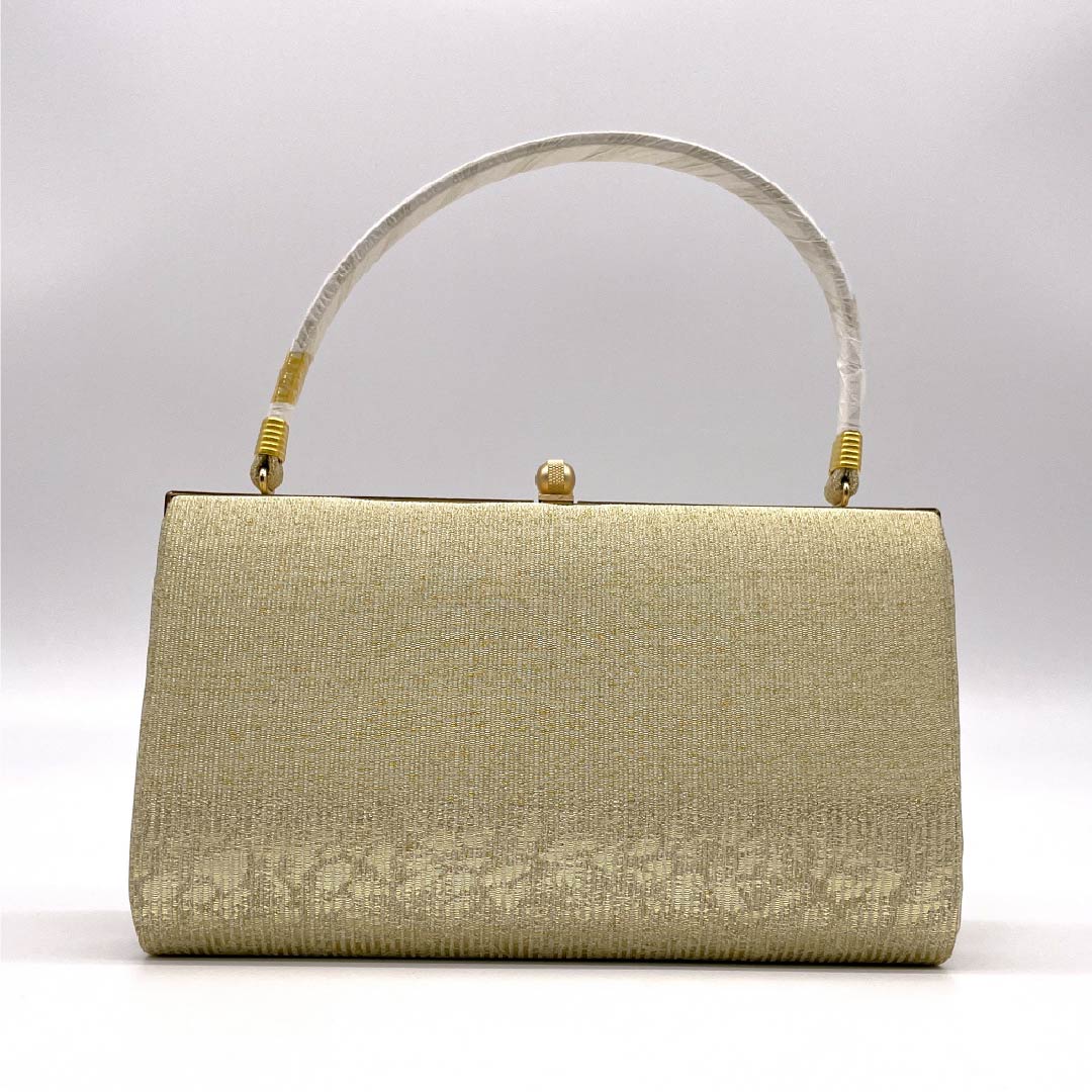 和装バック フォーマル 金色(きんいろ) 留袖用 無地 金系 NEWランク 113900042121