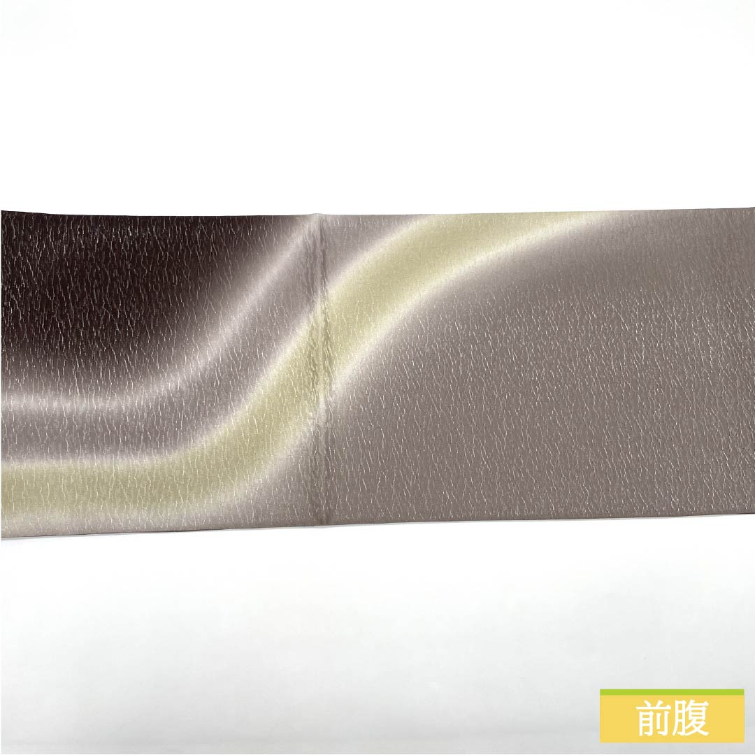 袋帯 正絹 染め帯 抽象模様 帯丈500cm Sランク ポイント柄 セミフォーマル グラデーション系 1123014752499