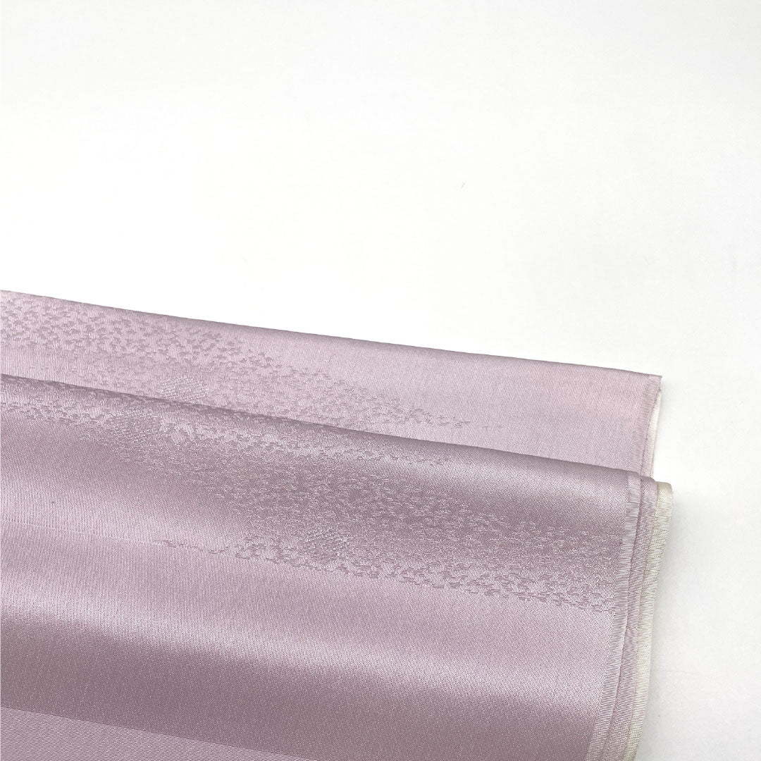 帯揚げ 正絹 Sランク セミフォーマル 灰白色(かいはくしょく) 霞色(かすみいろ) 古典柄 長さ約176cm 幅約29.5cm 紫系 1136001622920