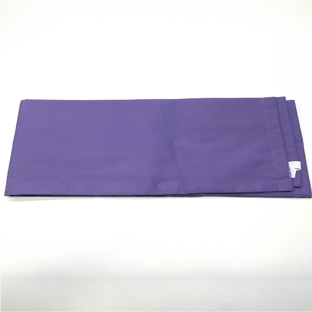 Ready-made obi, polyester, Fujimurasakiiro (Fujimurasaki-iro), plain, for yukata, S rank, purple, 1131000712920