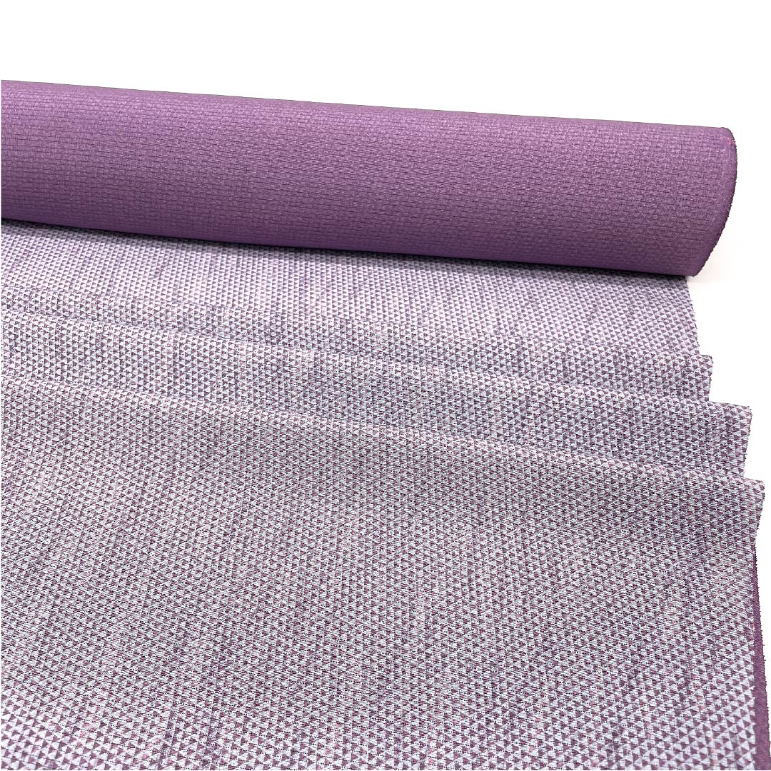 Fabric Komon Pure Silk Light Purple Kyoto Wisteria Tango Chirimen Silk Crepe New Rank Gray 1130001181922