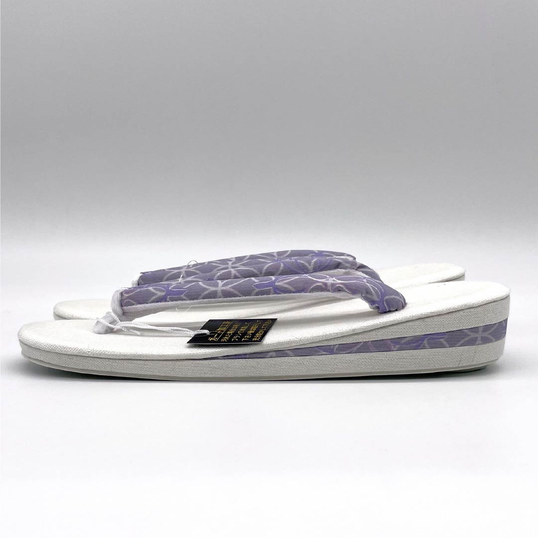 (New) Zori Sandals - Linen - New Rank - Summer Zori - Linen Zori - Made in Japan - For Summer - Length 24cm - L Size - White - 1122001561411