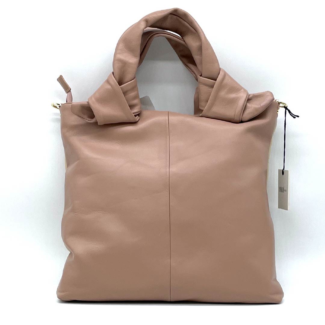 (新古品) 洋装バッグ 牛革 Sランク 新古品 牛革 2WAY ピンク系 119700027213