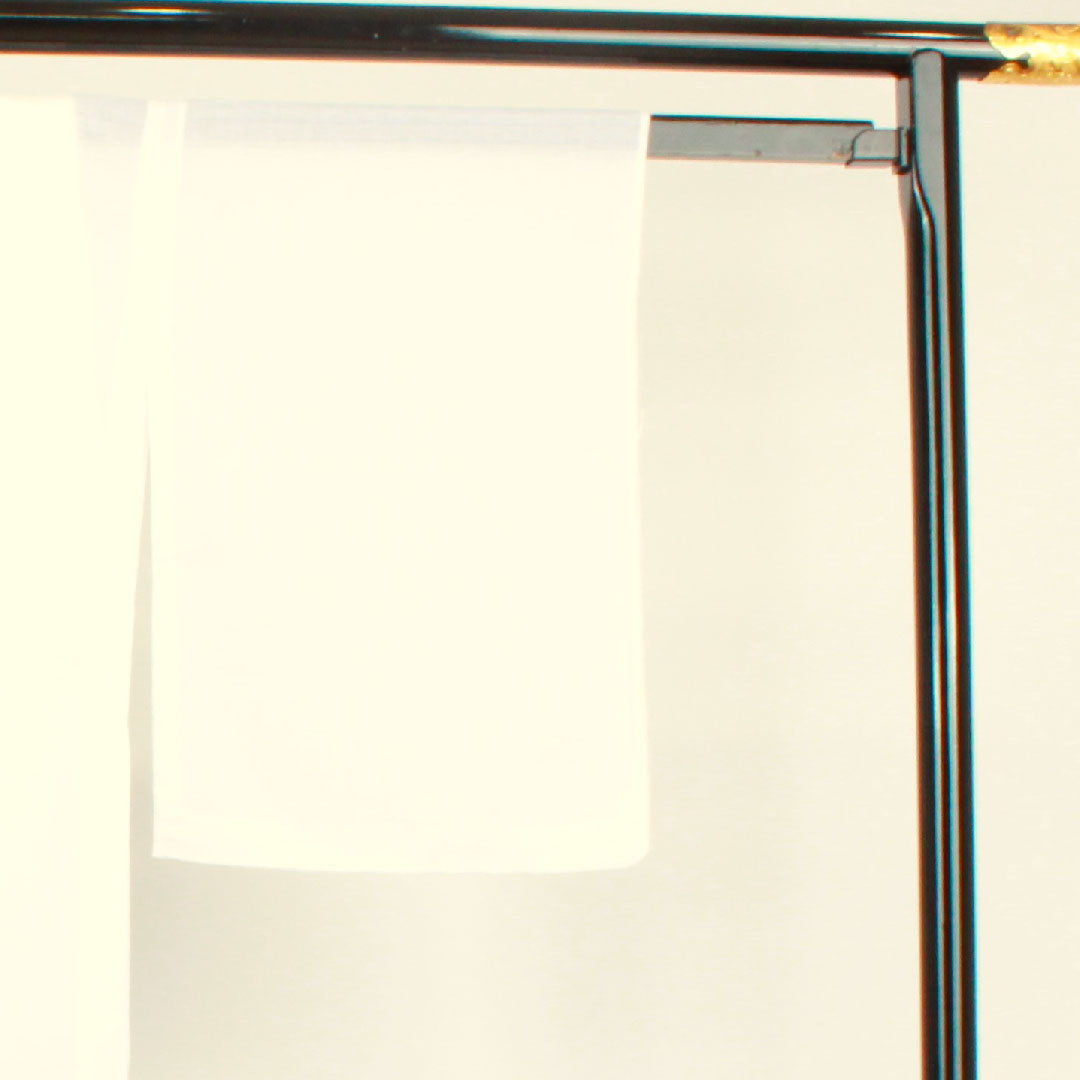 長襦袢 ポリエステル 身丈139cm 裄丈66cm 夏物 洗える着物 絽 Sランク 白系 1129000442511