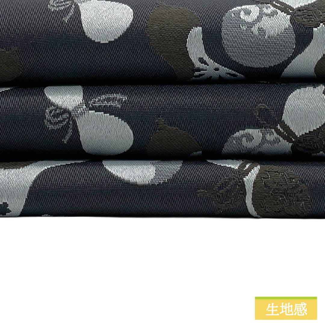 半幅帯 ポリエステル Sランク 具墨色(ぐずみいろ) 赤紫色(あかむらさきいろ) リバーシブル 瓢箪 千鳥 帯丈388cm マルチカラー 1125005372328