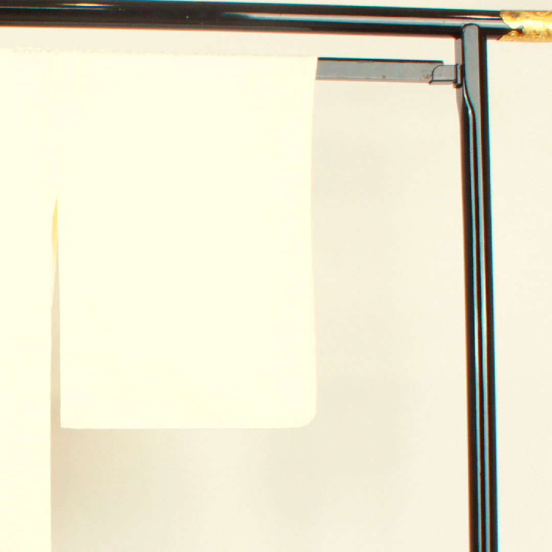 長襦袢 正絹 身丈142cm 裄丈66.5cm 袷 フォーマル 菊 Sランク クリーム系 1129000472615