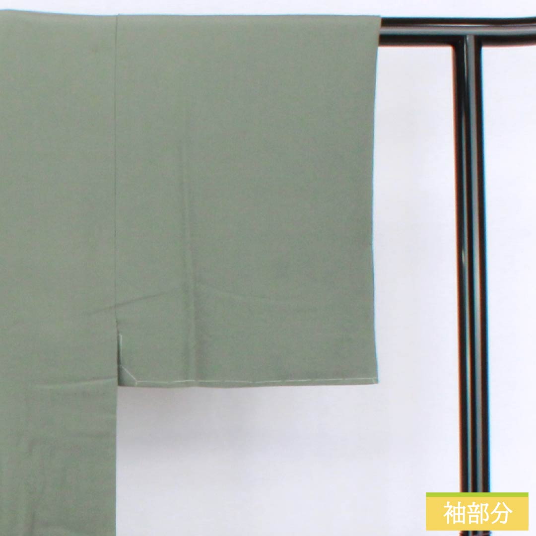 Men's Nagajuban (long under-kimono), Pure Silk, Grade A, Length 133cm, Sleeve Length 66cm, Chigusa Nezuiro (Chigusa Gray), Daimyo Procession, Mount Fuji Design, Single-Layer, Gray, Item Number 1140000603322