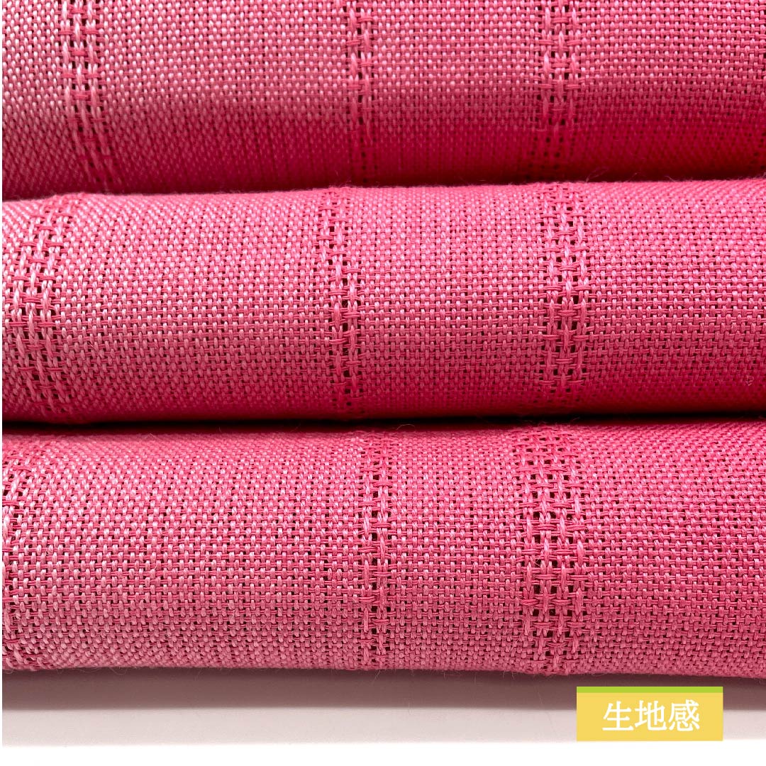 半幅帯 木綿 韓藍色(からあいいろ) グラデーション 無地 リバーシブル 帯丈400cm 赤系 Aランク 1125000973312