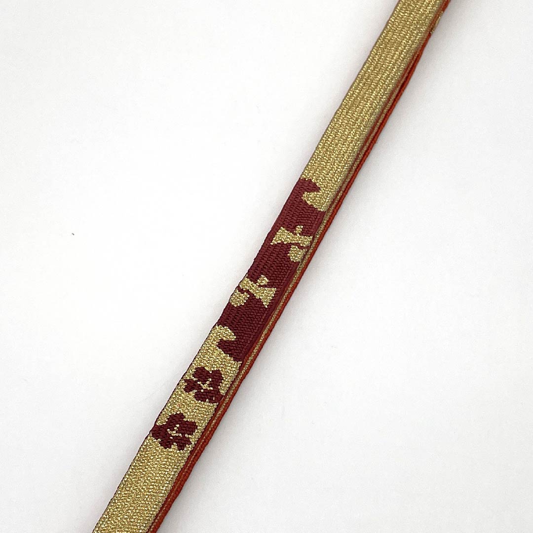 (新古品) 帯締め・帯揚げセット 正絹 Sランク 佐伊多津万色(さいたづまいろ) 長さ約156cm 幅約1.2cm 振袖用 緑系 1141000082319