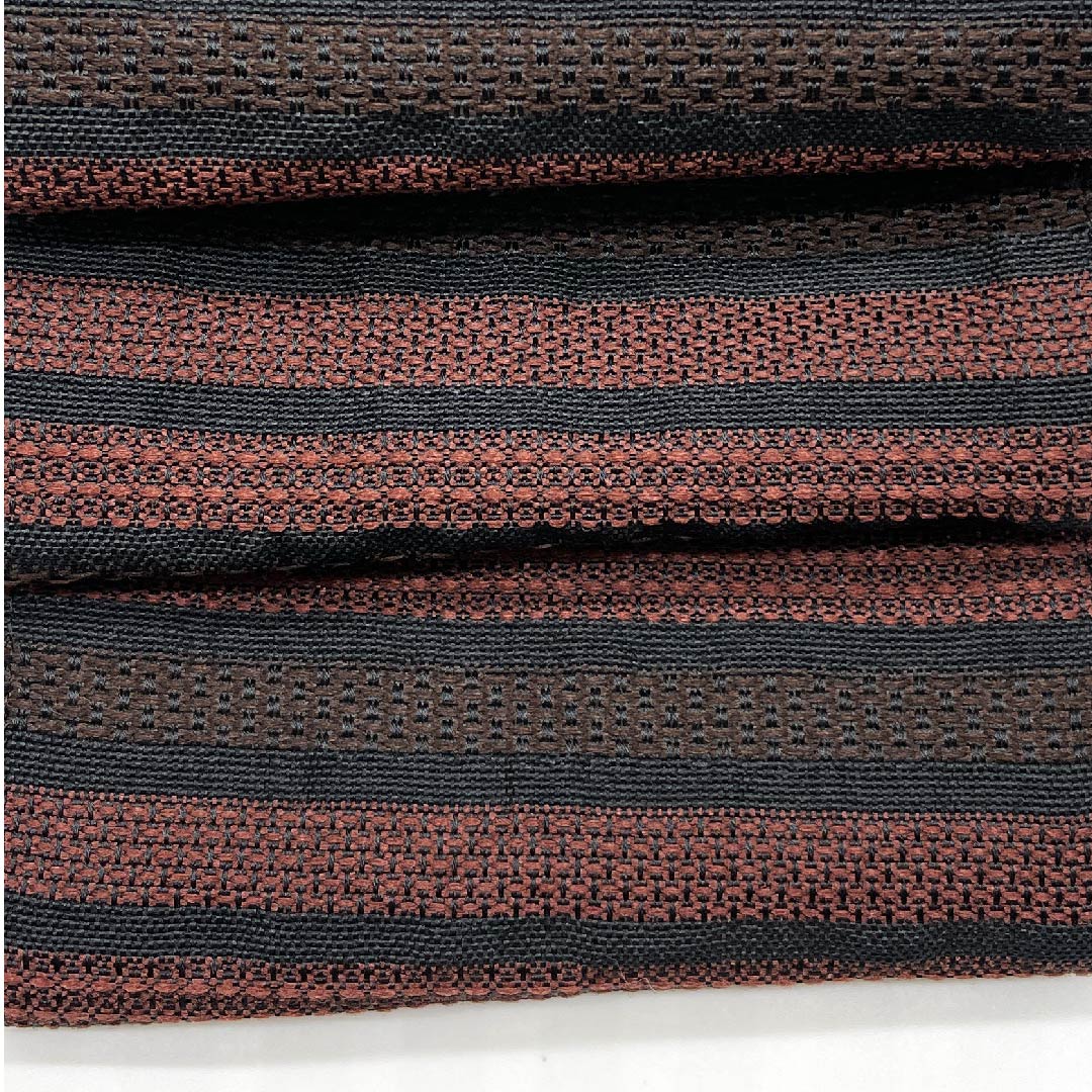 角帯 ポリエステル 黒色 横段 未使用品 帯丈412cm 幅10cm NEWランク 黒系 1134000141910