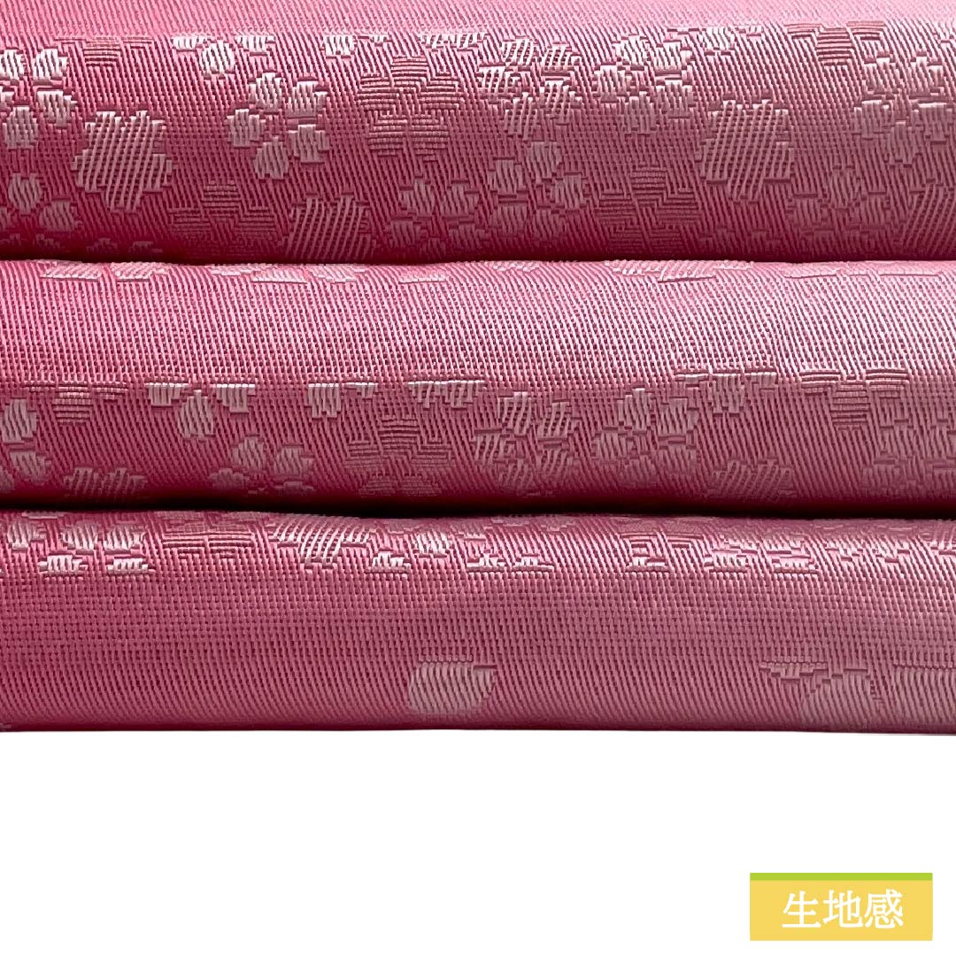 半幅帯 ポリエステル Sランク 小桜 花柄 広幅 帯丈348cm ピンク系 1125003582313