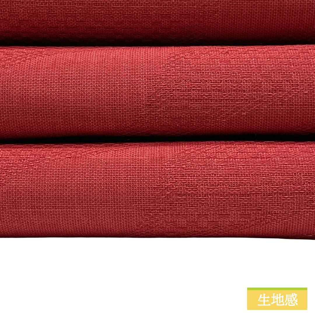 半幅帯 麻 Sランク 洋紅色(ようこうしょく) 蒸栗色(むしぐりいろ) 夏帯 リバーシブル 無地 帯丈404cm マルチカラー 1125004272428