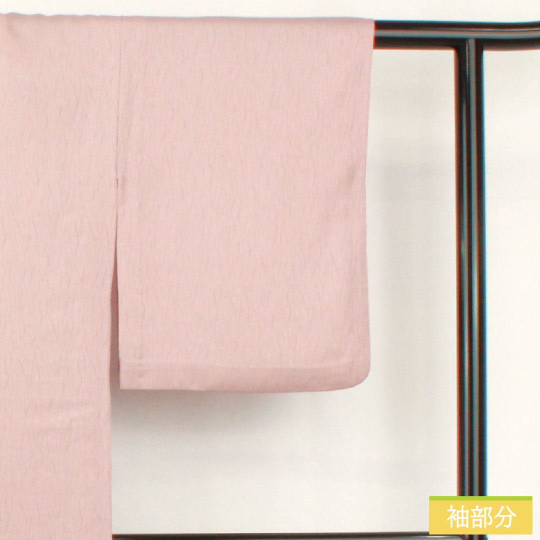 色無地 正絹 身丈159cm 裄丈63cm 葡萄色(えびいろ) 一つ紋 単衣 Sランク 紫系 1114001742320