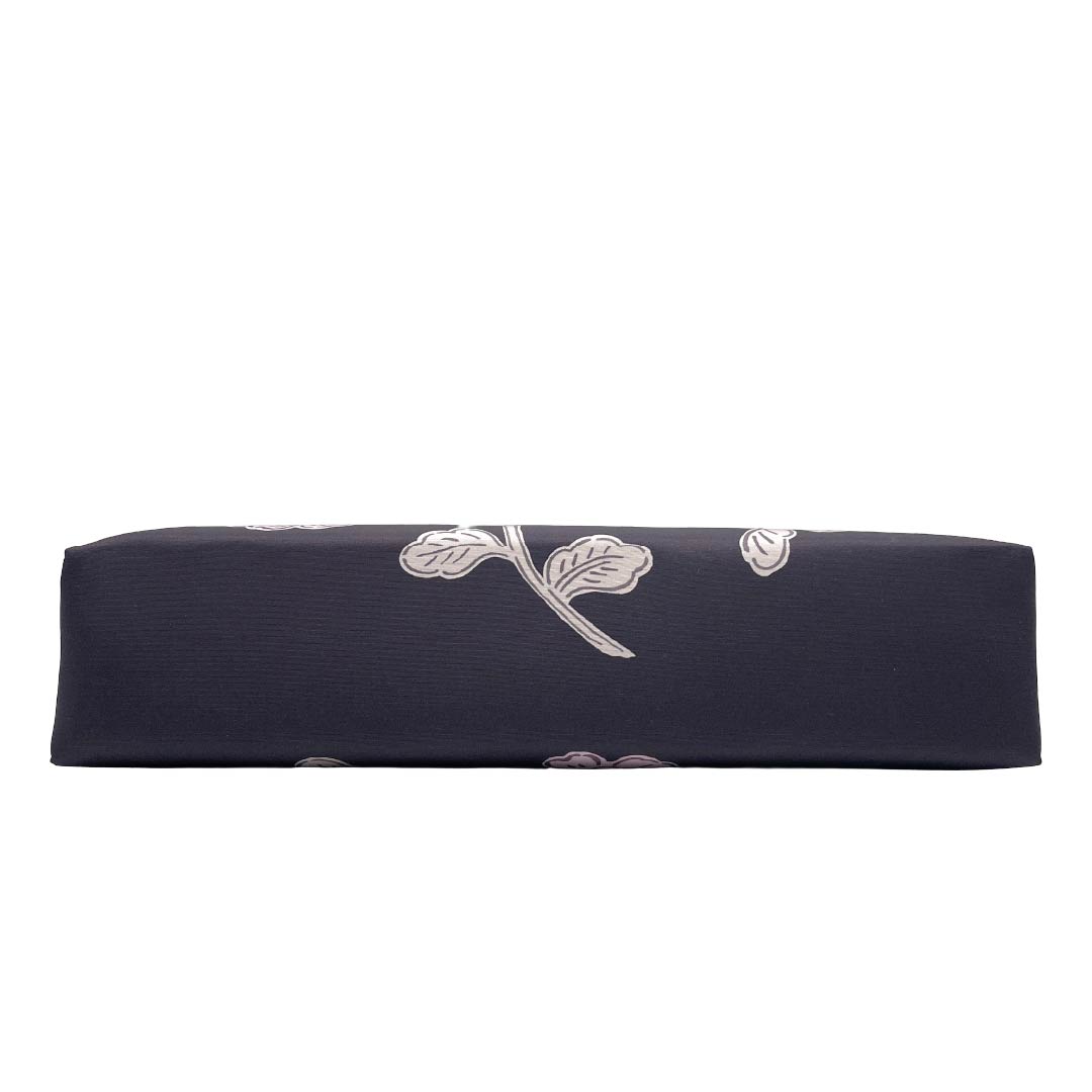 (新品)和装バッグ カジュアル NEWランク 紫烏色(しうしょく) 更紗柄 一輪館 WAKKA 紫系 113900144120