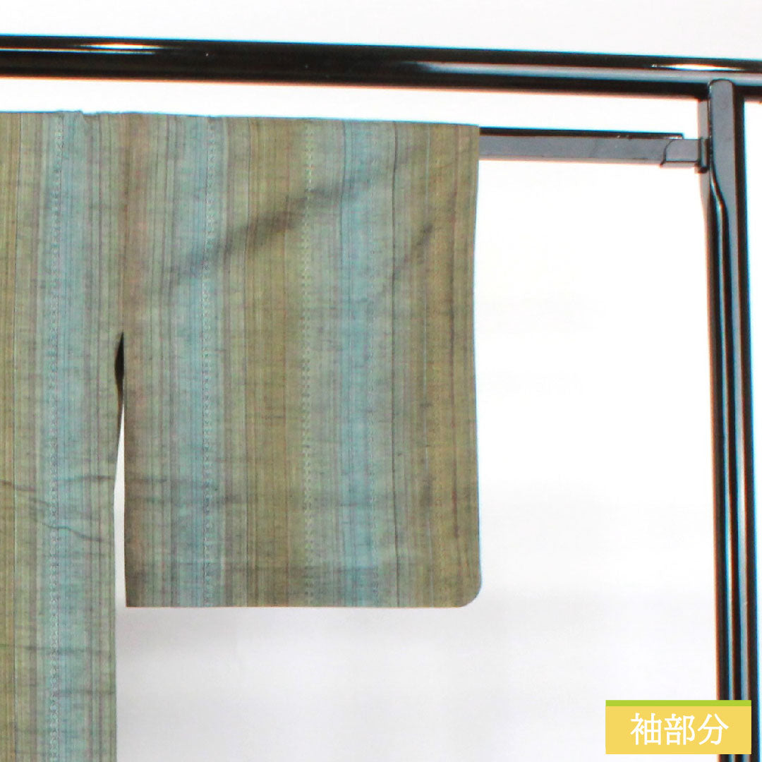 Silk pongee, Length 147.5cm, Sleeve length 62.5cm, Baekje pongee, Geometric pattern, S rank, Single layer, Gradient pattern, 1116003132199