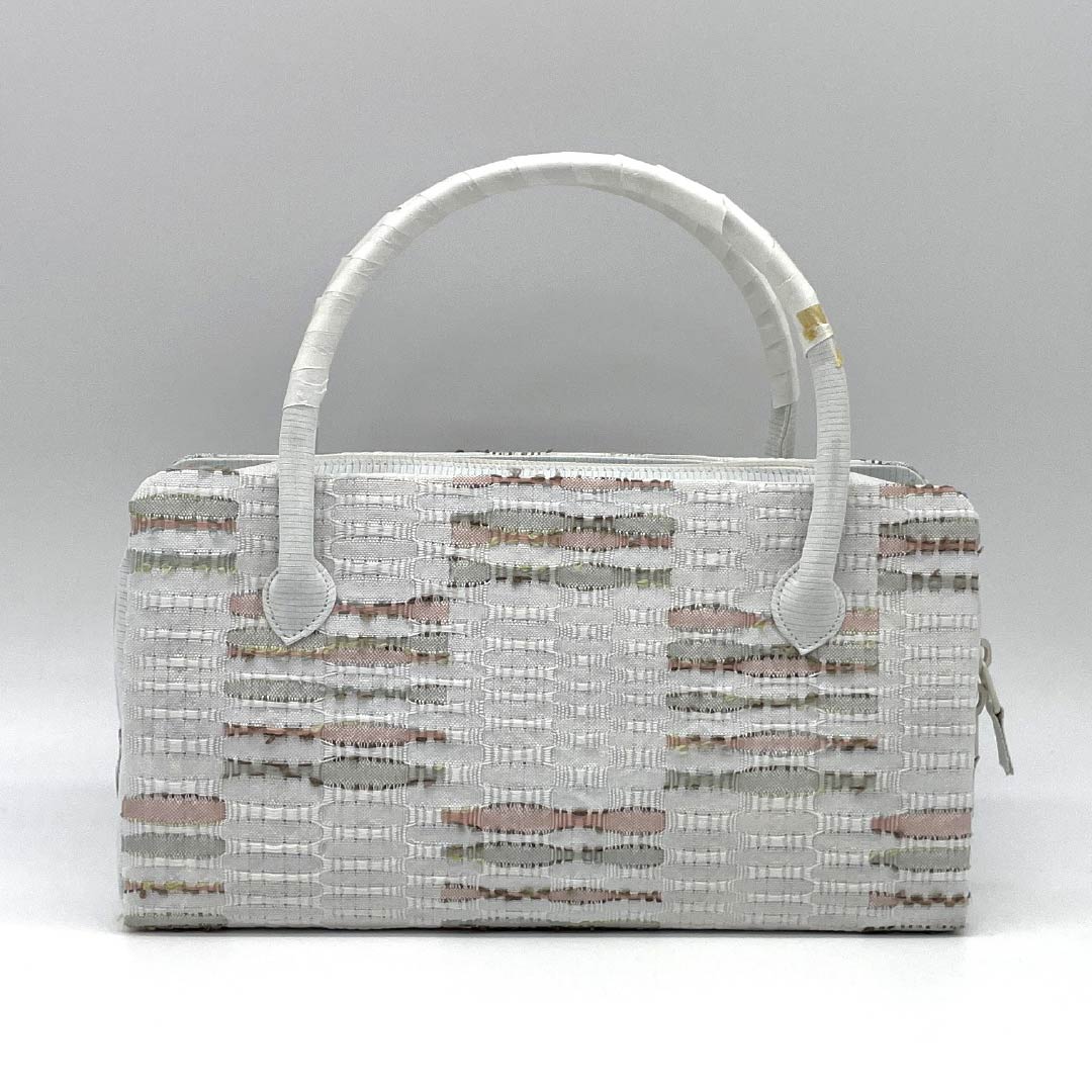 (新古品)草履バッグセット カジュアル NEWランク 単衣 夏 低反発草履 Laソール Mサイズ 水色系 1133000351324