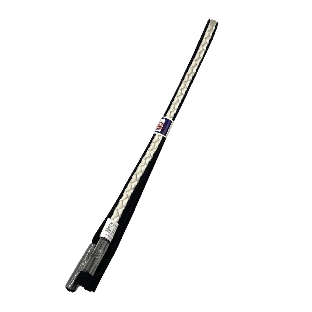 (新古品) 帯締め・帯揚げセット 正絹 NEWランク 相済茶色(あいすみちゃいろ) 撚り房 長さ約160cm 幅約1.6cm セミフォーマル 紺系 1141000631318