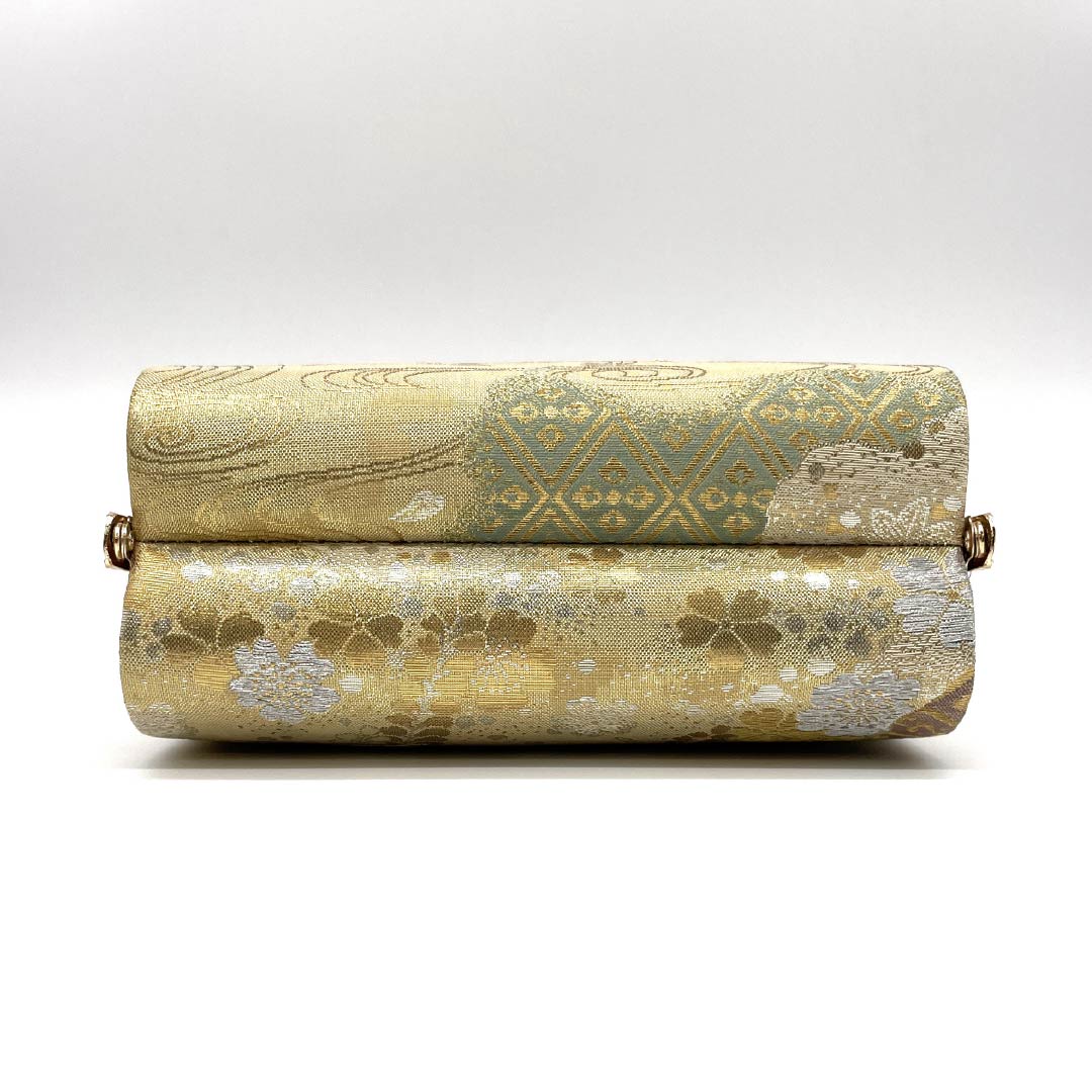 和装バック フォーマル 金色(きんいろ) 留袖用 金鷲 古典柄 金系 Sランク 113900056221