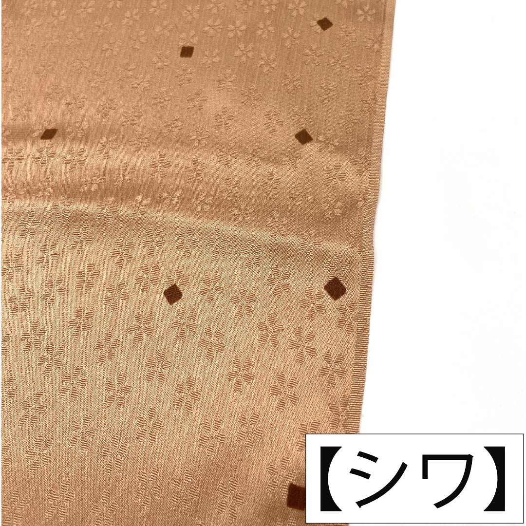 帯揚げ 正絹 Sランク カジュアル 纁色(そひいろ) 桜 四角 長さ約175cm 幅約29.5cm ベージュ系 1136004772925
