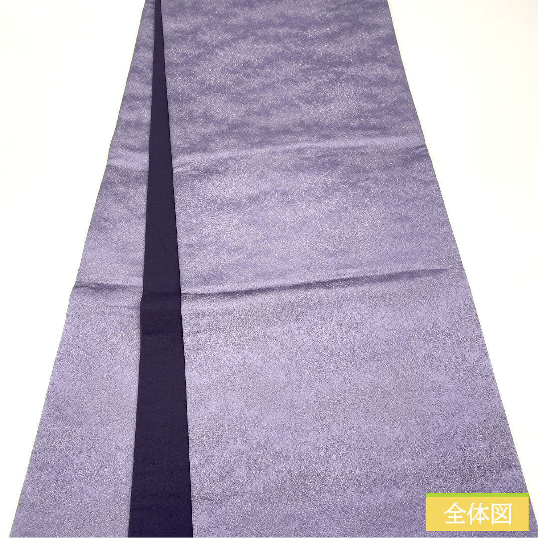 Fukuro Obi Silk A Rank Dyed Obi Umbrella Petals Silver Thread Obi Length 448cm Partial Pattern Semi-formal Gradation Color 1123017383399