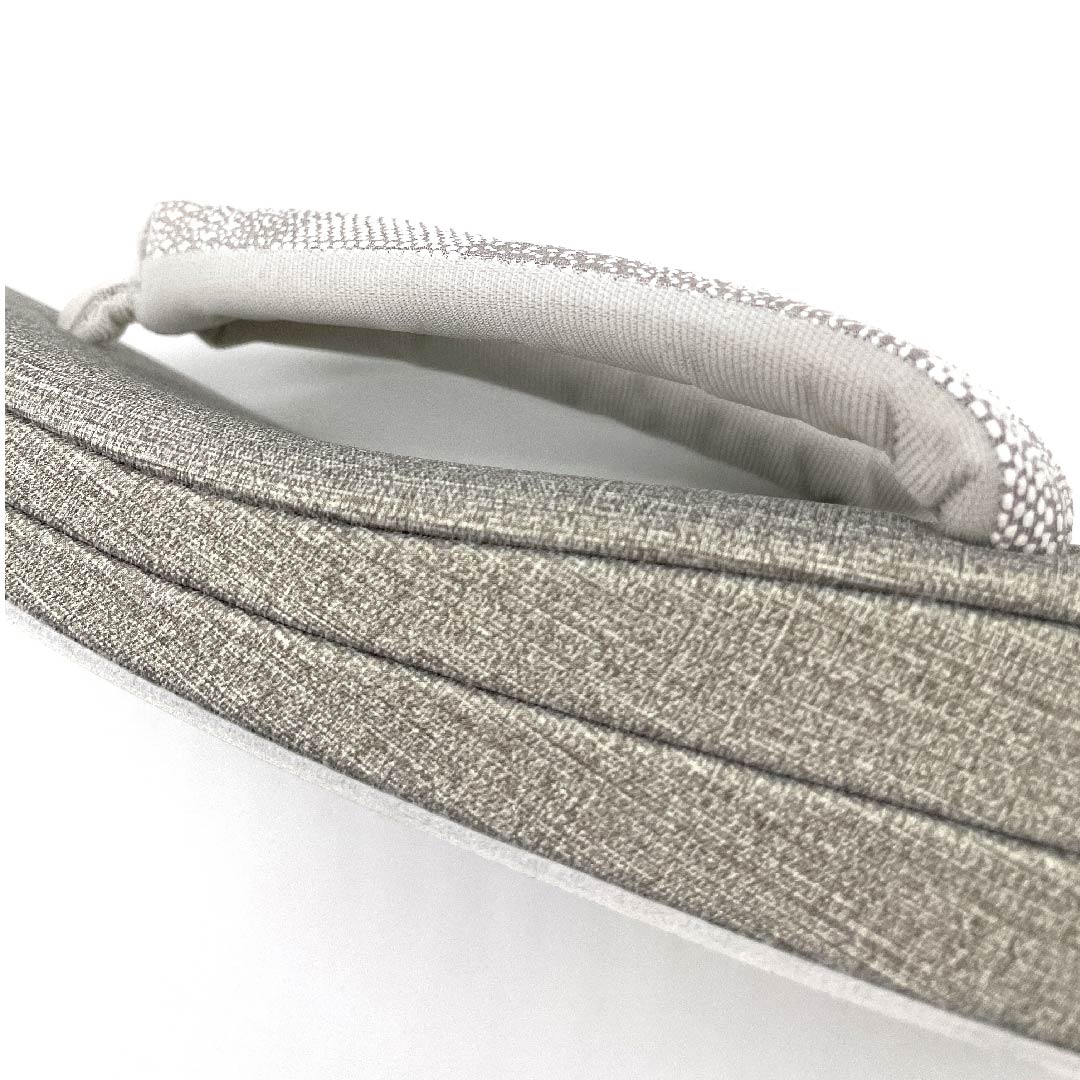 (New old stock) Sandals, synthetic leather, silk Inden, double-layered sole, casual, length 23cm, size M, grey, NEW rank, 1122001211222