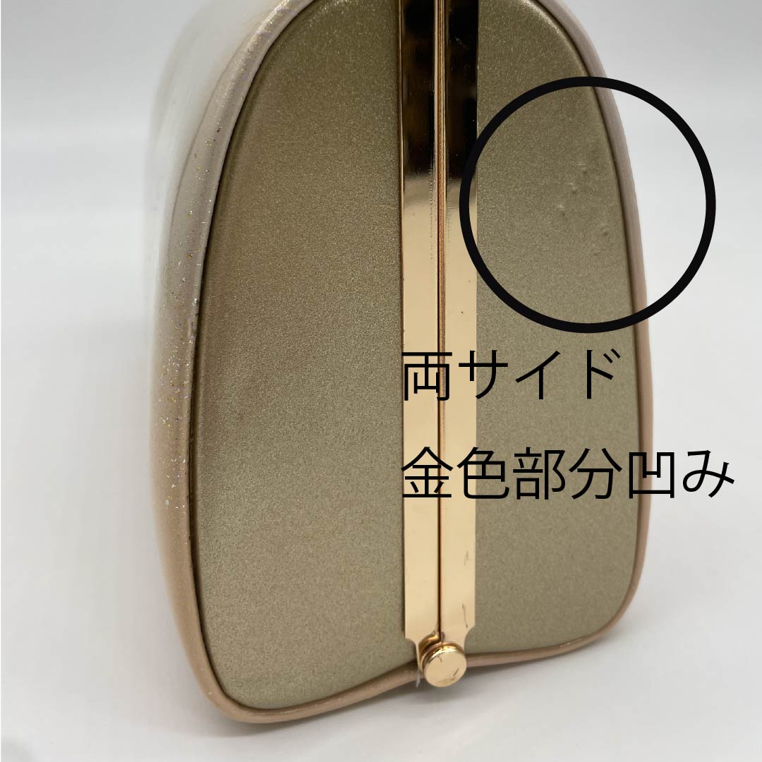 和装バック フォーマル 砥粉色(とのこいろ) 桜 花柄 ベージュ系 Aランク 113900018325