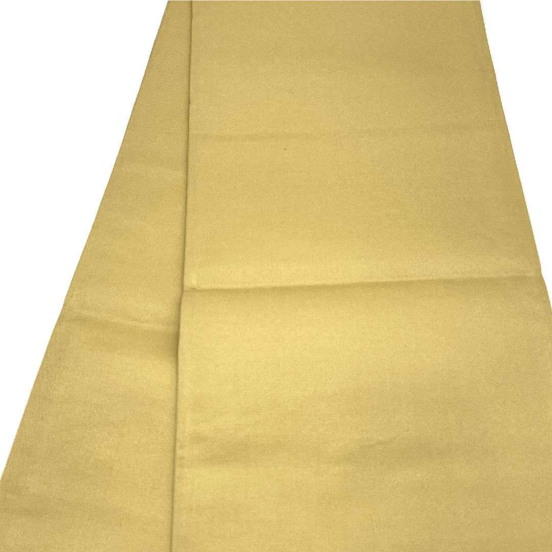 袋帯 抽象模様 帯丈422cm 正絹 Sランク 六通 カジュアル 黄系 1123004142323