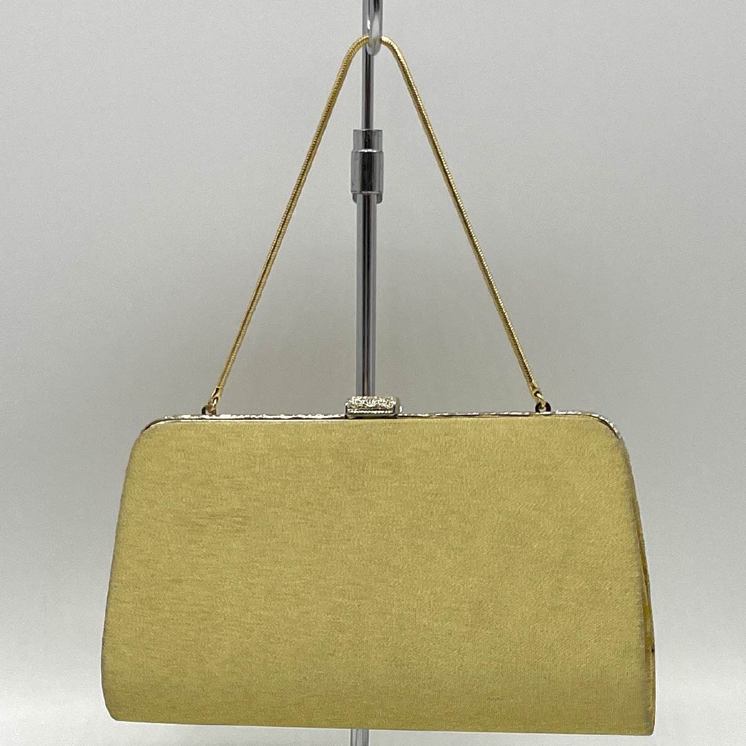 (新古品)草履バッグセット フォーマル Aランク 2way Sサイズ 金系 1133000303221