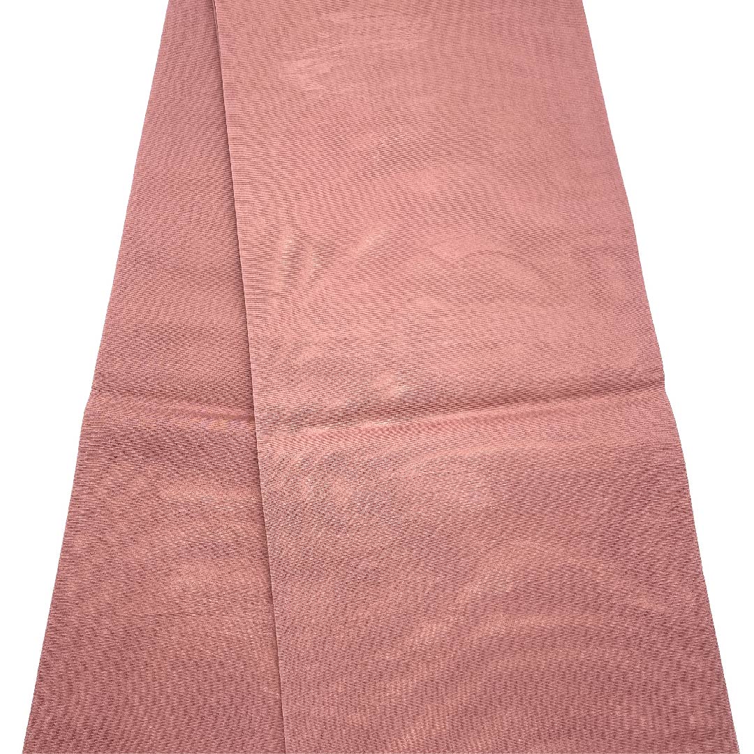 Fukuro Obi (light purple sappan) Summer Obi (belt) with bellflower and dew grass, summer wear, obi length 432cm, pure silk, A rank, six-pass, formal, pink, 1123007663313