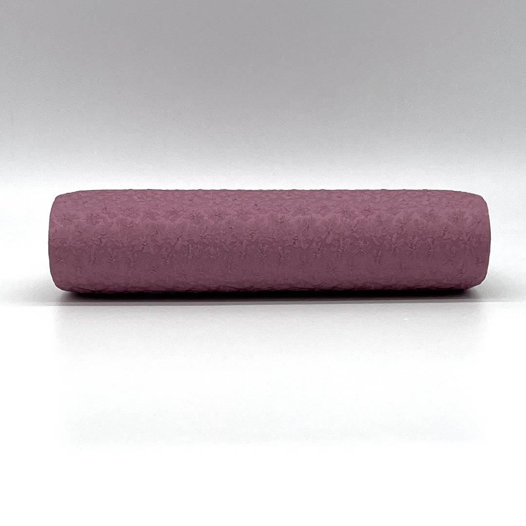 (Like New) Semi-Formal Zori Sandal and Bag Set, Grade A, Bijinsai Color (Purple), Solid Color, Size M, 1133000263320