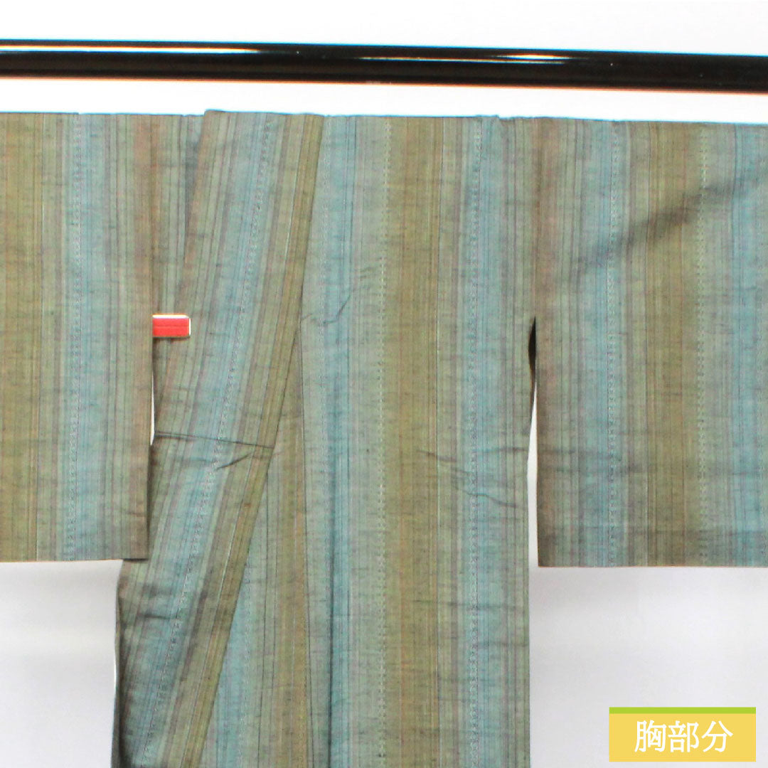 Silk pongee, Length 147.5cm, Sleeve length 62.5cm, Baekje pongee, Geometric pattern, S rank, Single layer, Gradient pattern, 1116003132199