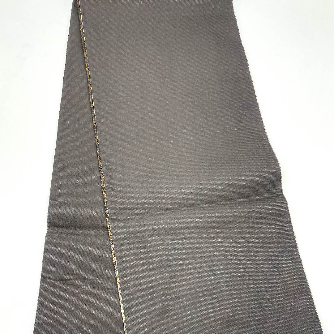 袋帯 三重織 波絹 吉祥文様 帯丈428cm 正絹 Aランク 全通 フォーマル グラデーション系 1123005723399