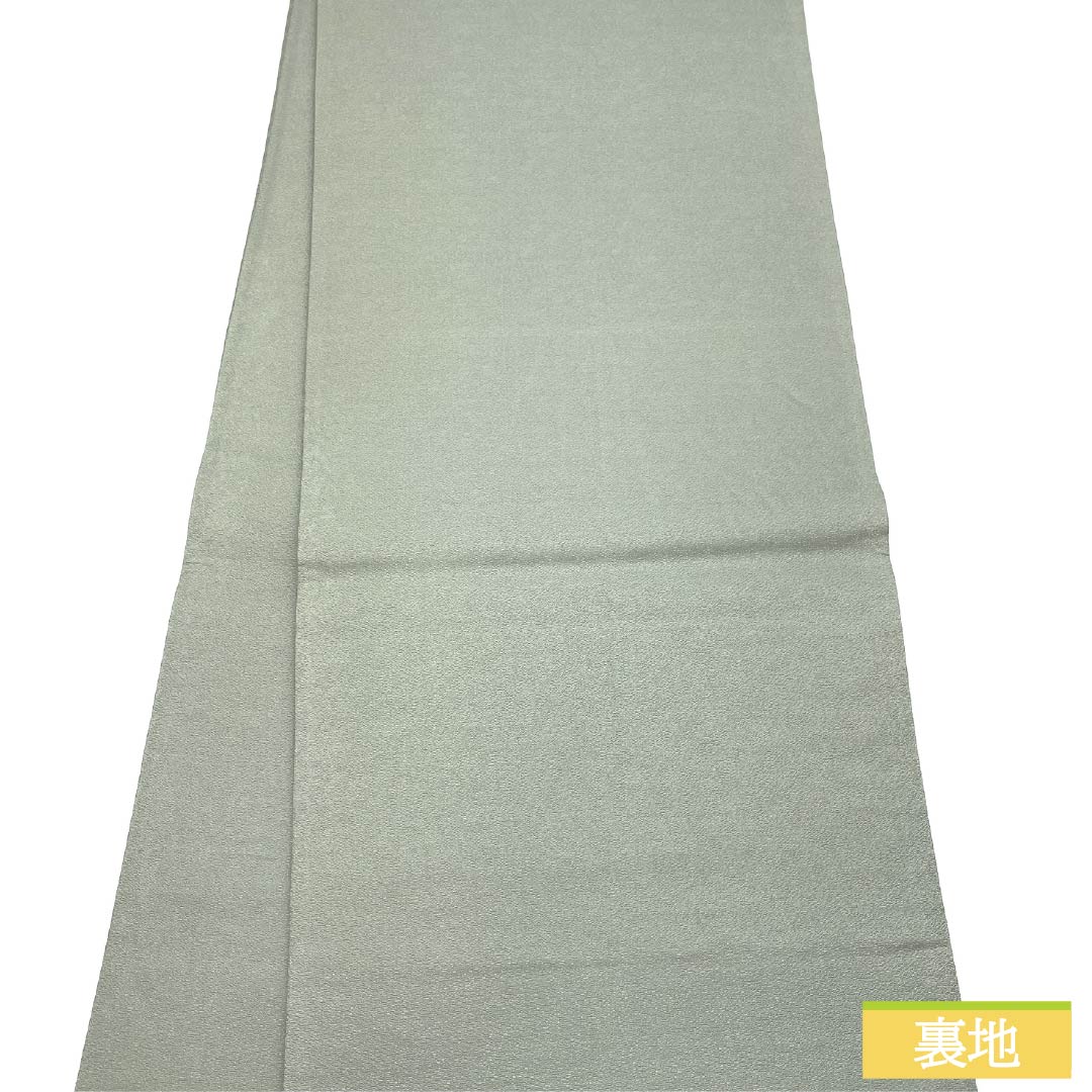 袋帯 正絹 引箔 遠山 風景模様 帯丈436cm Sランク ポイント柄 フォーマル グラデーション系 1123014332399