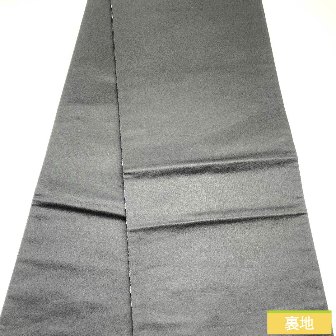 袋帯 金色 乱菊幸結文 鱗 唐花 亀甲 帯丈444cm 正絹 Sランク 六通 フォーマル 金系 1123010732321