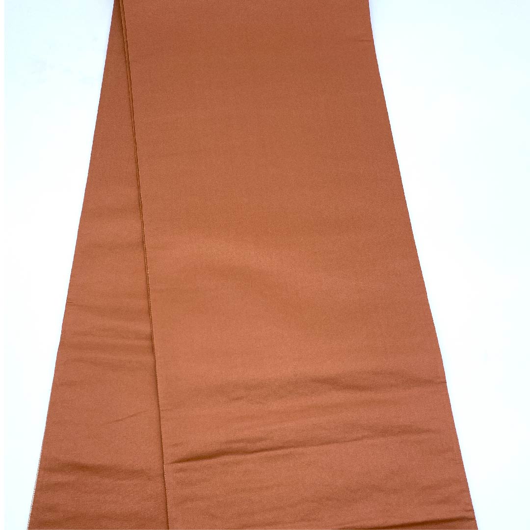 Fukuro Obi (Japanese-style sash) in dark blue with horizontal stripes, phoenix, floral arabesque and butterfly, obi length 430cm, pure silk, A rank, six-pass, semi-formal, gradation style, 1123007963399