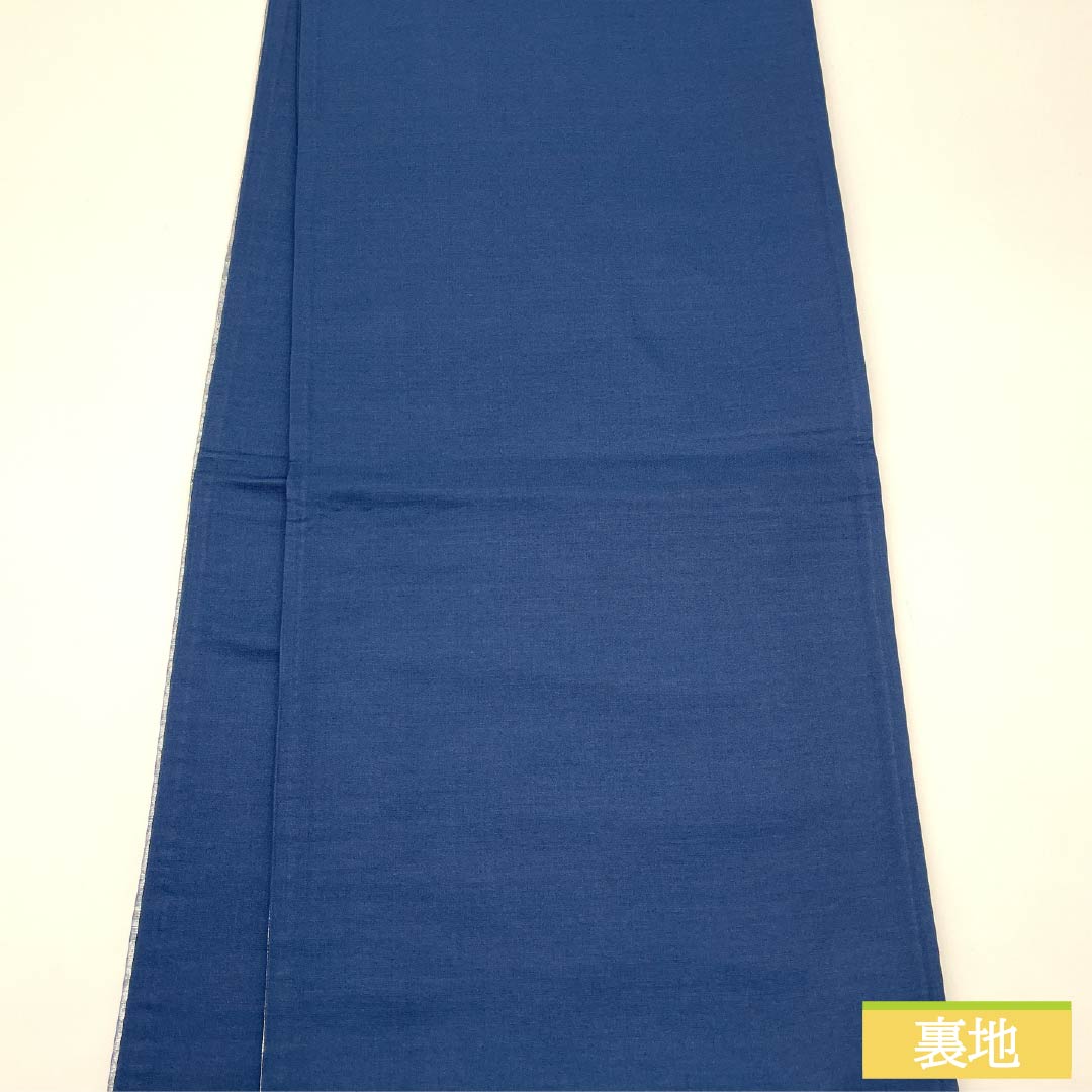 袋帯 正絹 錫色(すずいろ) 幾何学模様 帯丈412cm Sランク 六通 セミフォーマル 銀系 1123012292322