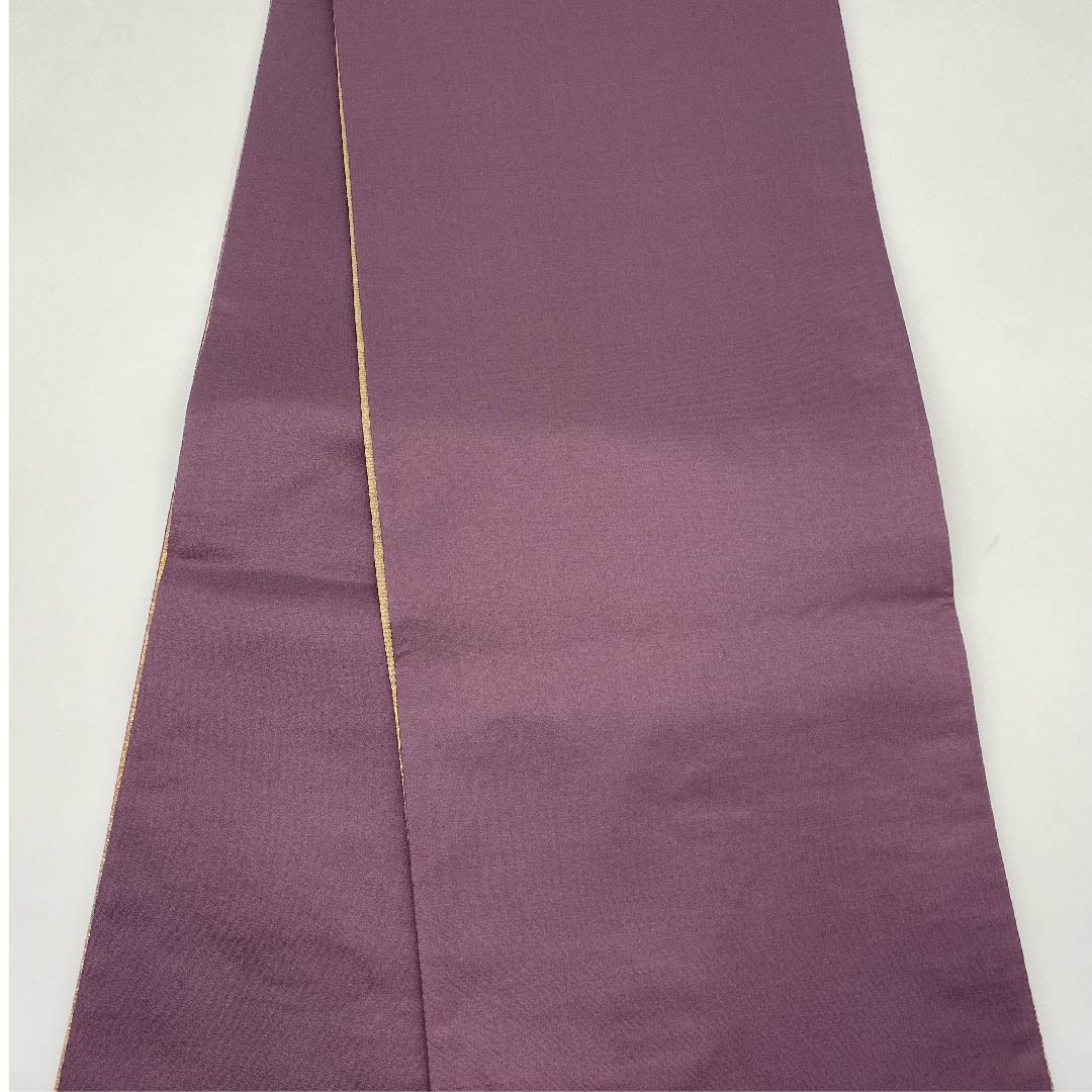 袋帯 金色 宝相華 花唐草 鳳凰 帯丈428cm 正絹 Aランク 六通 フォーマル ベージュ系 1123007593325