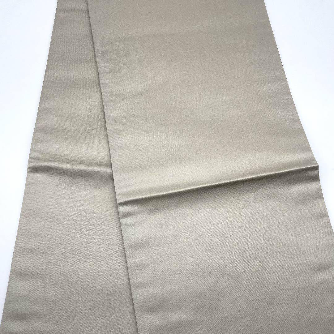 袋帯 金色 華紋 鳳凰 加納幸 帯丈438cm 正絹 Sランク 六通 フォーマル 金系 1123006132321