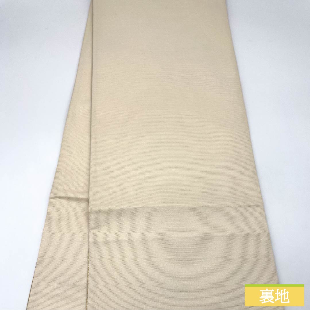 袋帯 正絹 留袖用 振袖用 扇面 楓 帯丈434cm Sランク 六通 フォーマル グラデーション系 1123013382399