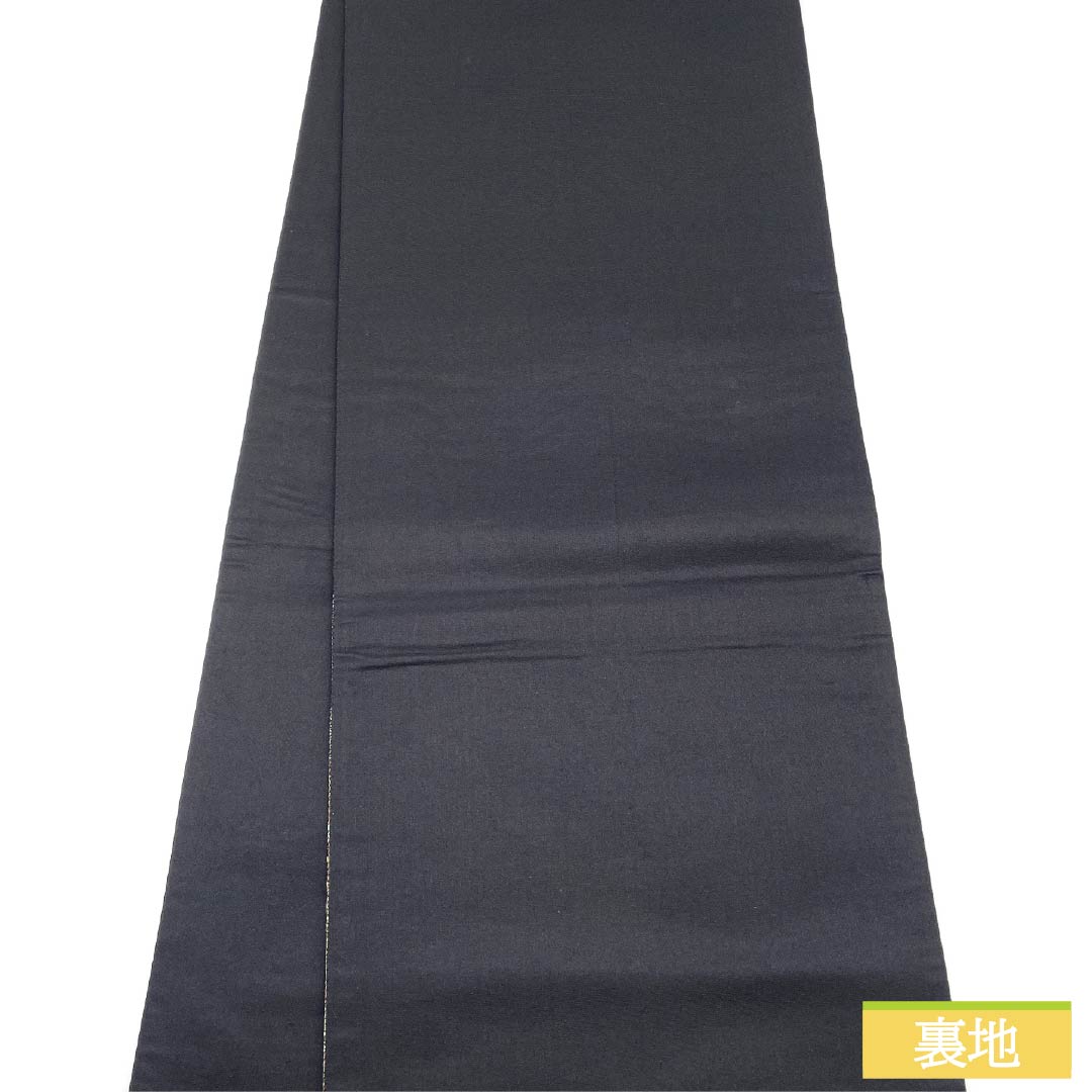 袋帯 正絹 金色(きんいろ) 玉虫金彩 金銀彩 玉虫金綵螺施ファンタジー 作家物 帯丈440cm Sランク 六通 フォーマル 金系 1123012032321