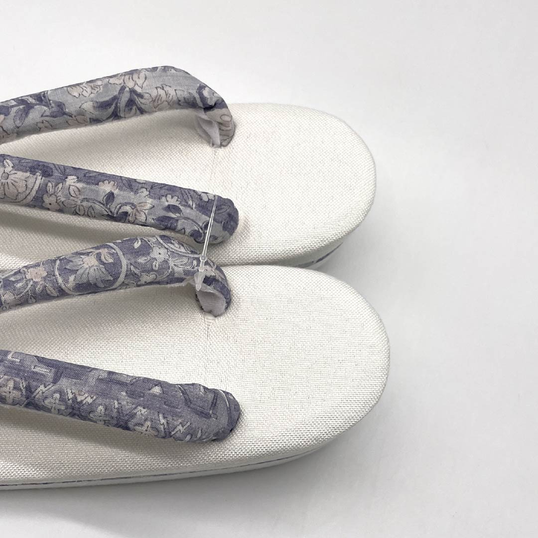 (New) Zori Sandals, Linen, New Rank, Summer Zori, Linen Zori, Made in Japan, For Summer, Length 24cm, L Size, White, 1122001611411