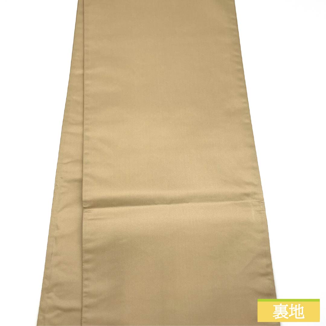 袋帯 正絹 花まんだら 人物模様 扇面 作家物 帯丈450cm Sランク ポイント柄 セミフォーマル グラデーション系 1123015052499