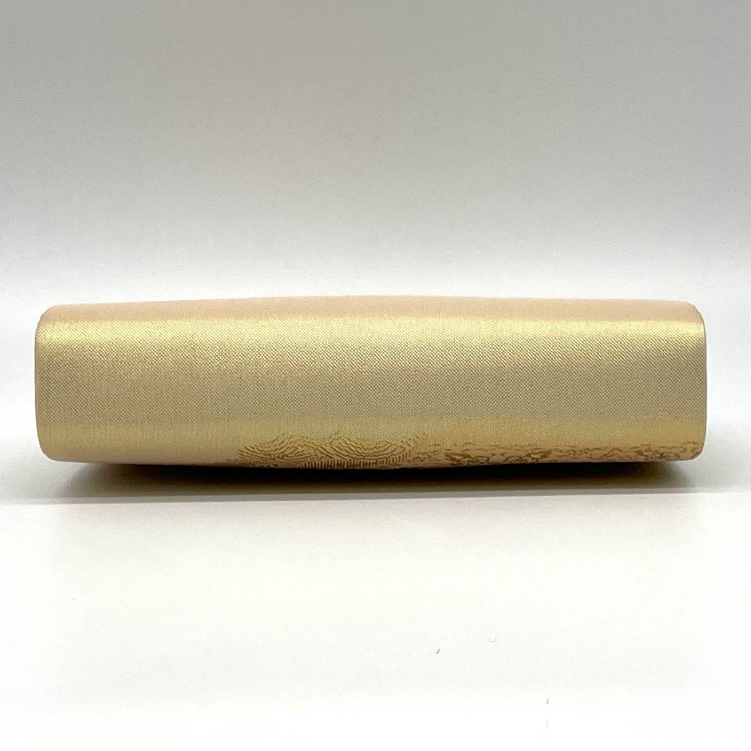 和装バッグ フォーマル Aランク 佐賀錦 吉祥文様 金系 113900072321