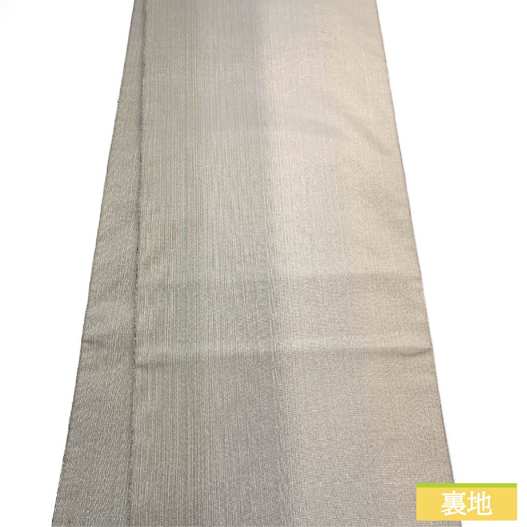 袋帯 正絹 万寿菊 作家物 帯丈456cm Sランク ポイント柄 フォーマル グラデーション系 1123014082499