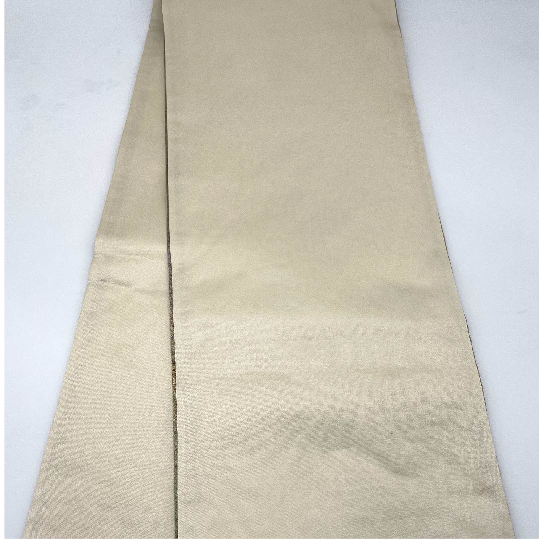 袋帯 グラデーション 藤の花 帯丈430cm 正絹 Sランク 六通 フォーマル グラデーション系 1123009092399