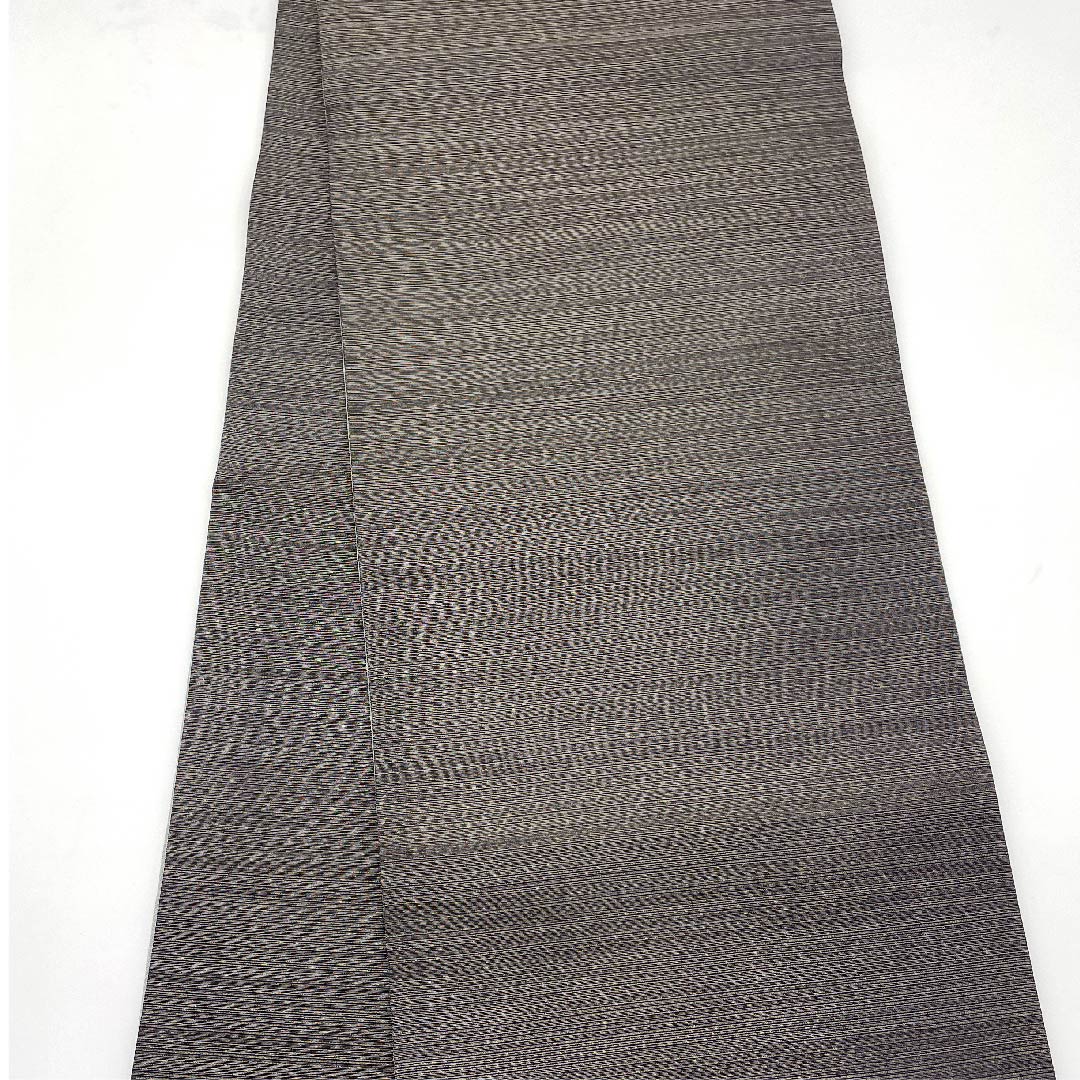 袋帯 螺鈿 幾何学模様 帯丈436cm 正絹 Sランク ポイント柄 カジュアル グラデーション系 1123007112399